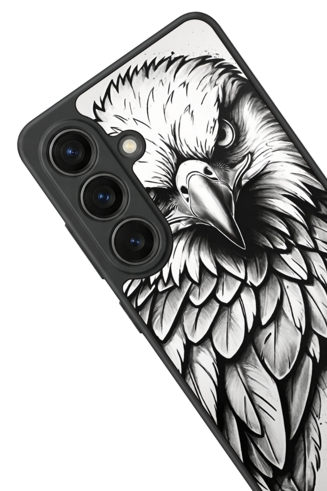 Samsung Galaxy S26 Uyumlu Besiktas Tasarımlı Glossy Premium Kılıf