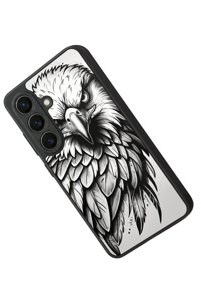 Samsung Galaxy S26 Uyumlu Besiktas Tasarımlı Glossy Premium Kılıf