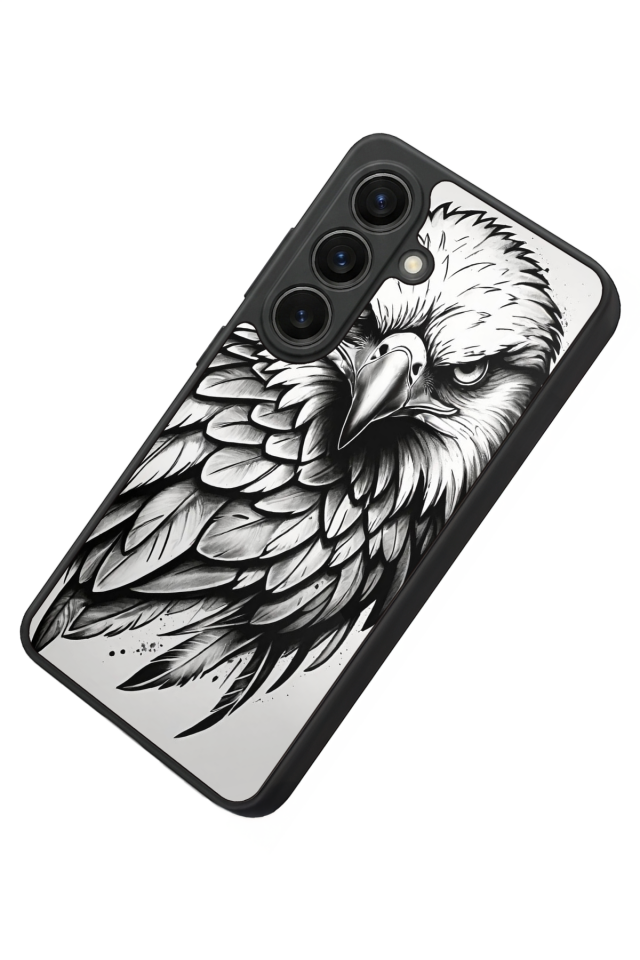 Samsung Galaxy S26 Uyumlu Besiktas Tasarımlı Glossy Premium Kılıf