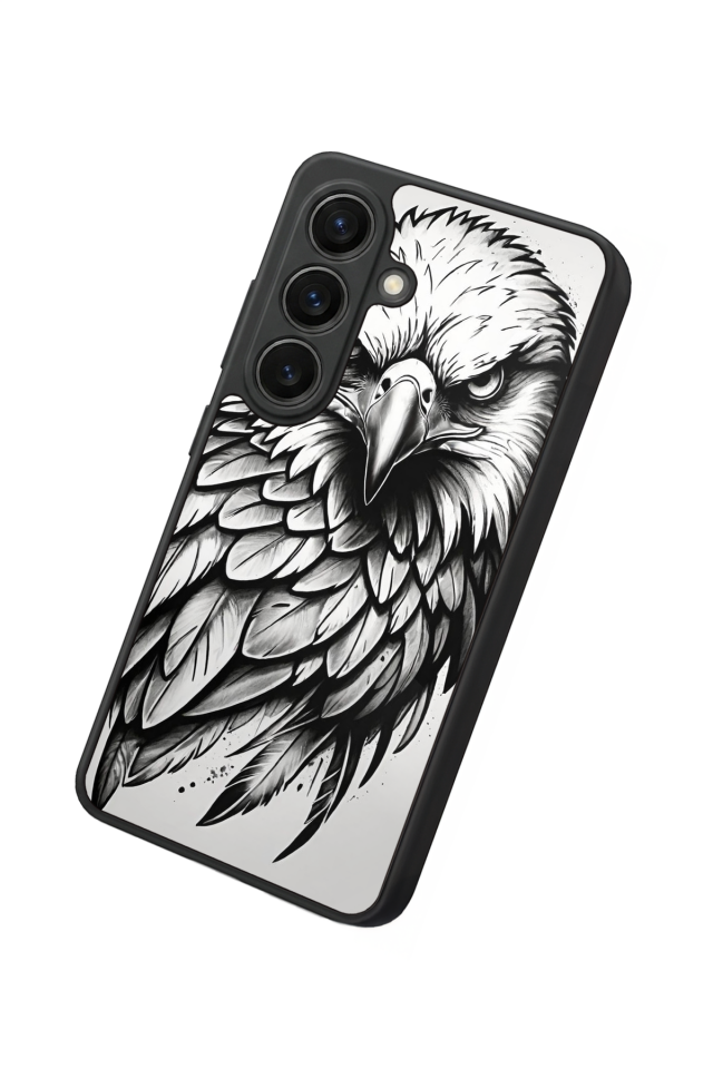 Samsung Galaxy S26 Uyumlu Besiktas Tasarımlı Glossy Premium Kılıf