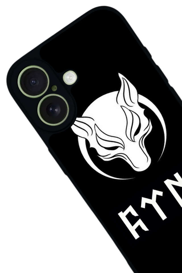 iPhone 17 Uyumlu Bozkurt Tasarımlı Glossy Premium Kılıf