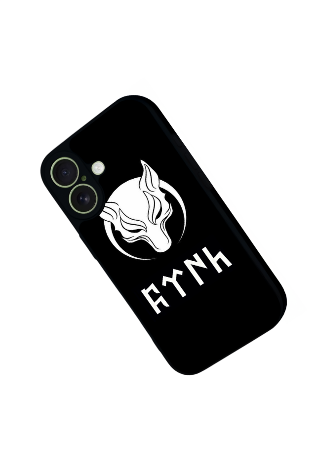 iPhone 17 Uyumlu Bozkurt Tasarımlı Glossy Premium Kılıf