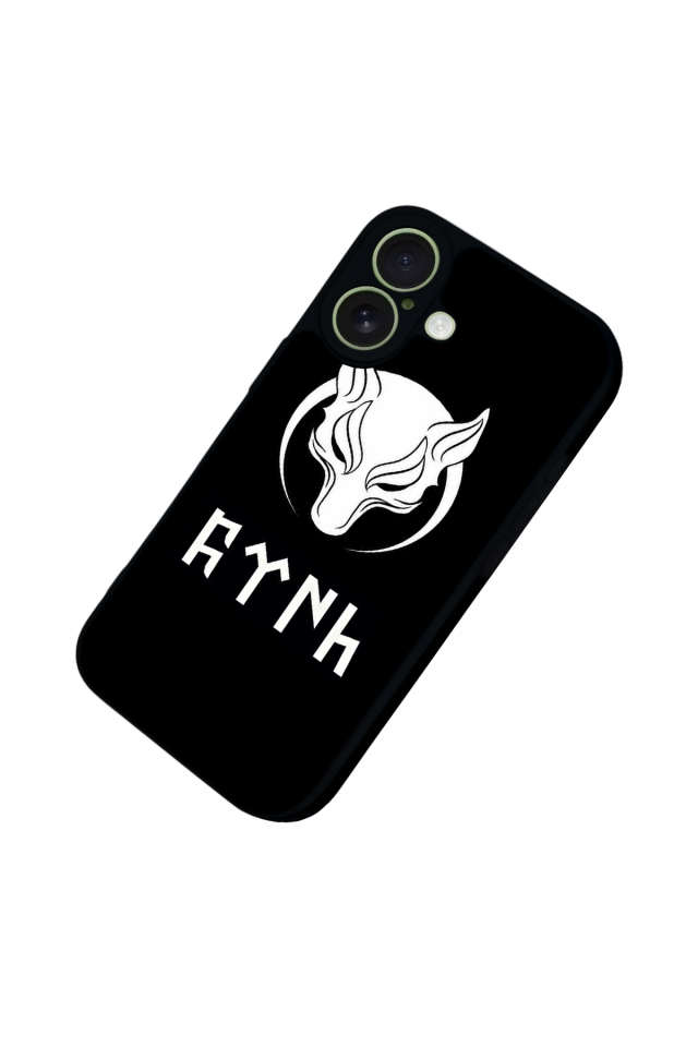 iPhone 17 Uyumlu Bozkurt Tasarımlı Glossy Premium Kılıf