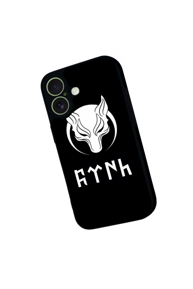 iPhone 17 Uyumlu Bozkurt Tasarımlı Glossy Premium Kılıf