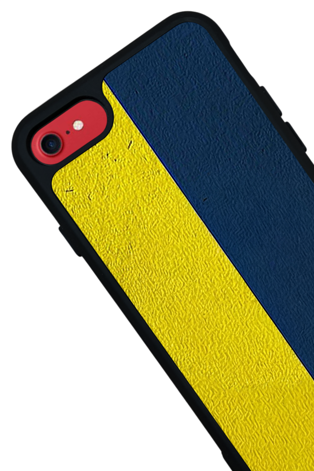 iPhone SE Uyumlu Fenerbahce Tasarımlı Glossy Premium Kılıf