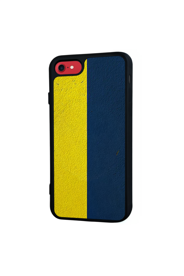 iPhone SE Uyumlu Fenerbahce Tasarımlı Glossy Premium Kılıf