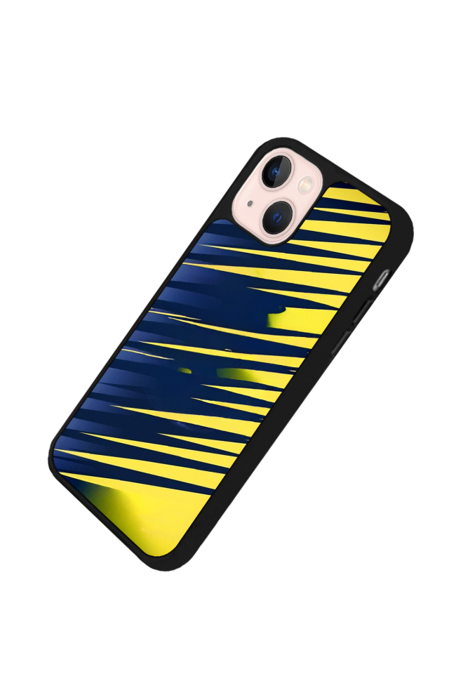 iPhone 15 Uyumlu Fenerbahce Tasarımlı Glossy Premium Kılıf