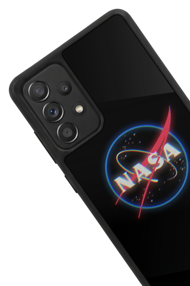 Samsung Galaxy A72 Uyumlu Nasa Tasarımlı Glossy Premium Kılıf