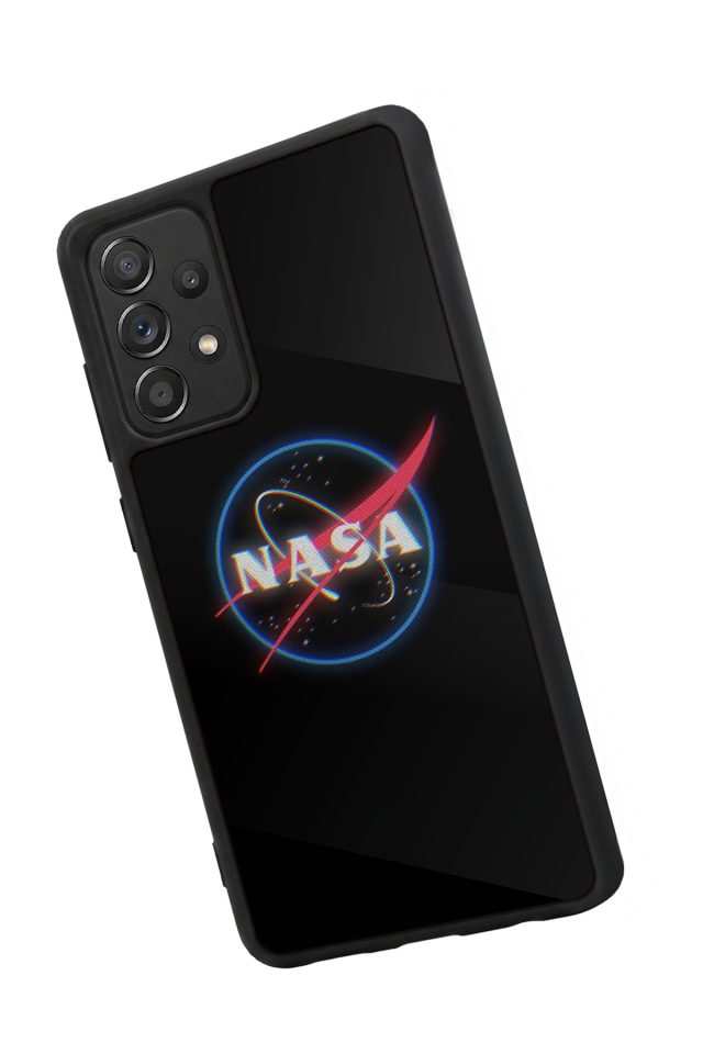 Samsung Galaxy A72 Uyumlu Nasa Tasarımlı Glossy Premium Kılıf