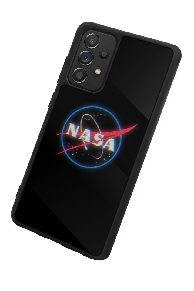 Samsung Galaxy A72 Uyumlu Nasa Tasarımlı Glossy Premium Kılıf