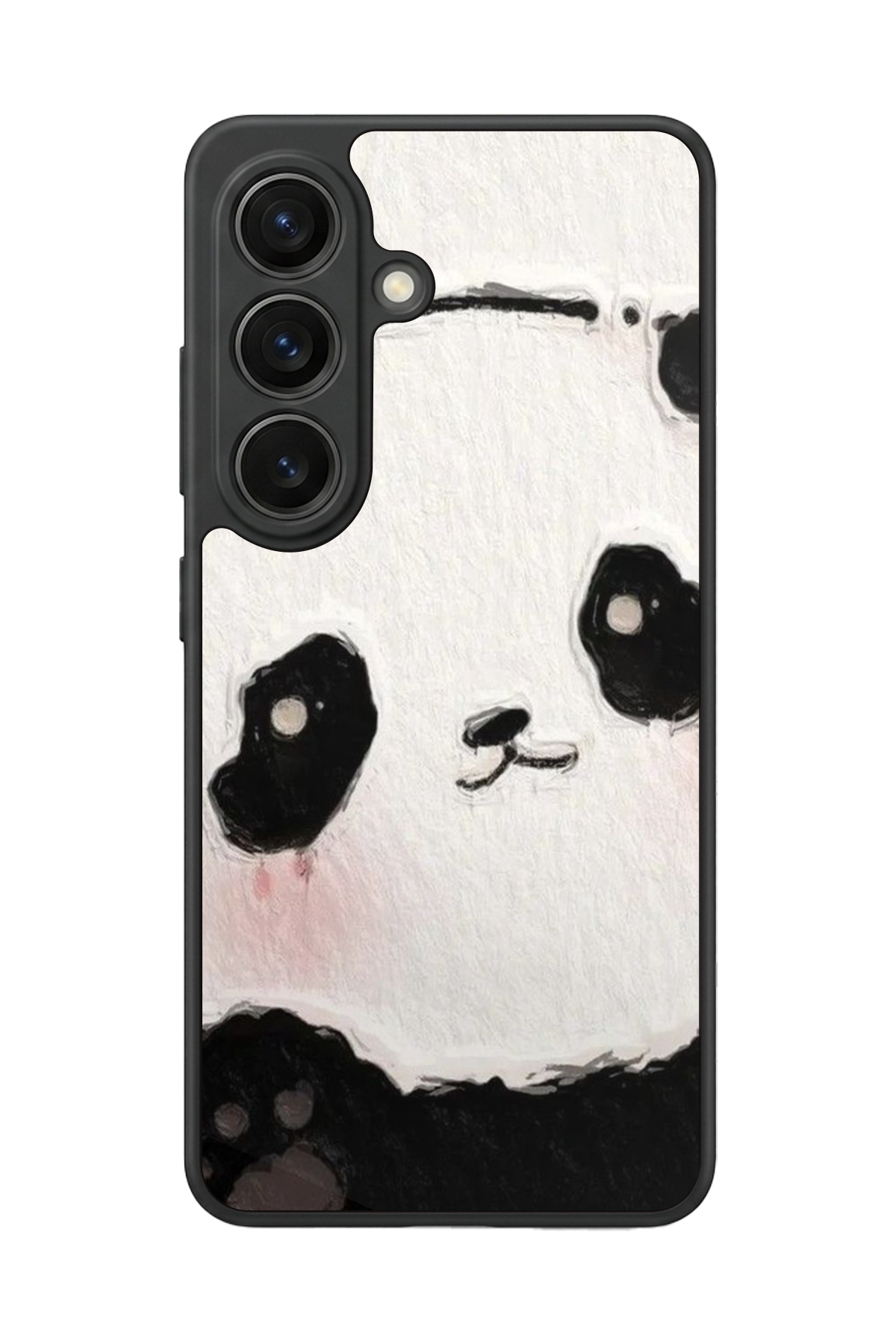 Samsung Galaxy S26 Uyumlu Panda Tasarımlı Glossy Premium Kılıf