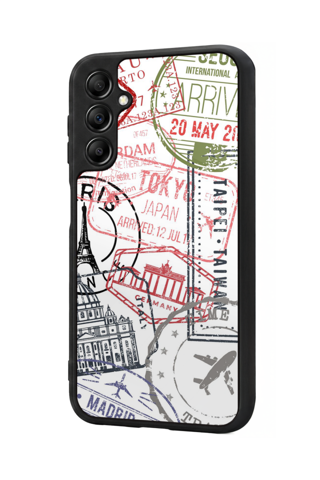 Samsung Galaxy A14 Uyumlu Poster Tasarımlı Glossy Premium Kılıf
