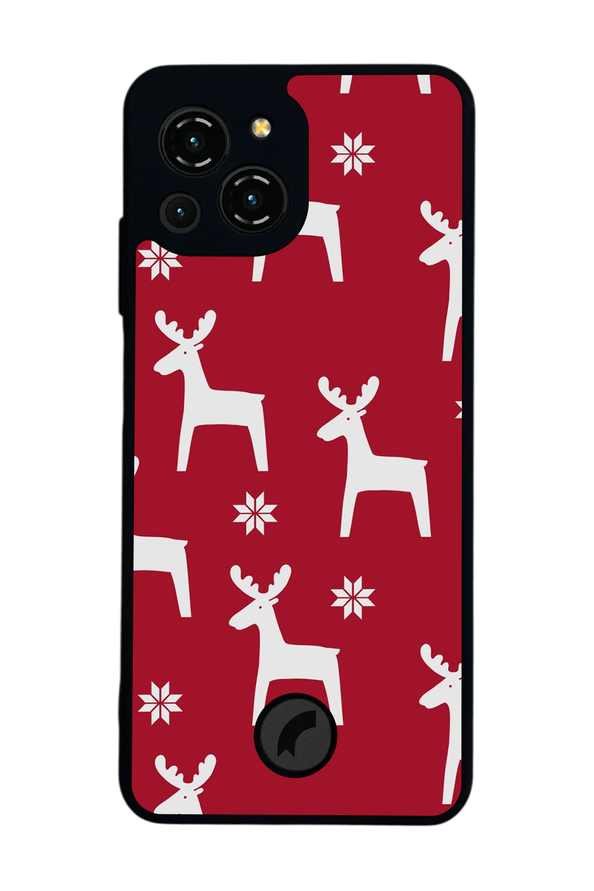 Reeder S23 Pro Max Uyumlu Yilbasi Christmas Tasarımlı Glossy Premium Kılıf