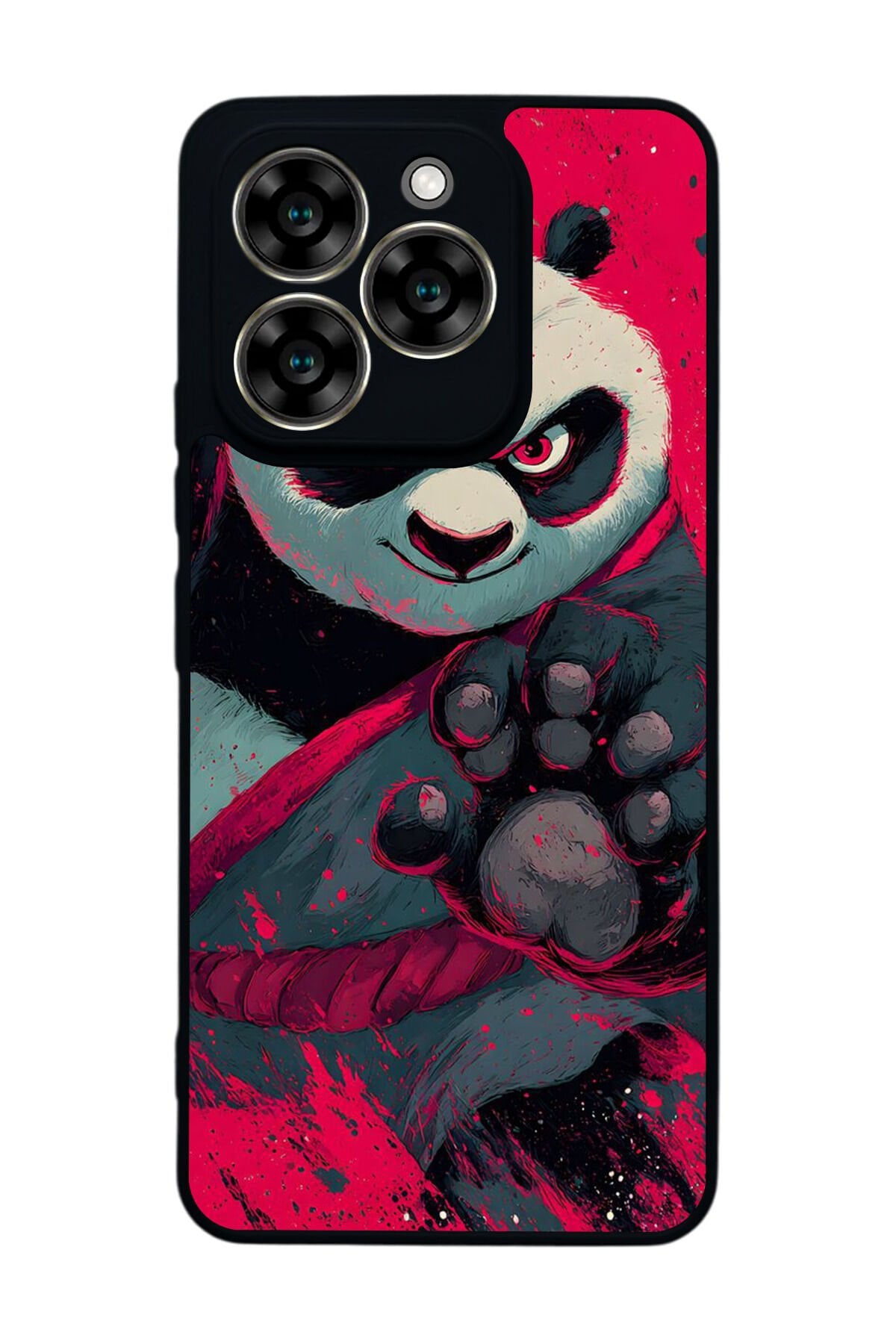 Reeder S919 Uyumlu Kung Fu Panda Tasarımlı Glossy Premium Kılıf