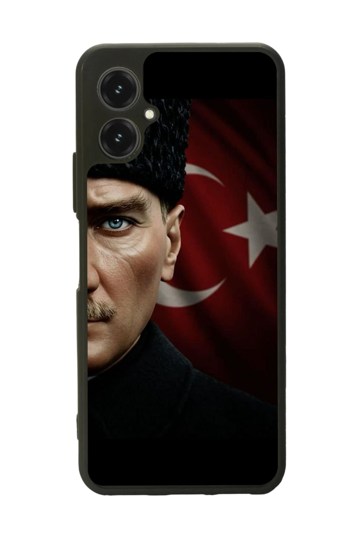 Omix X5 Uyumlu Mustafa Kemal Ataturk Tasarımlı Glossy Premium Kılıf