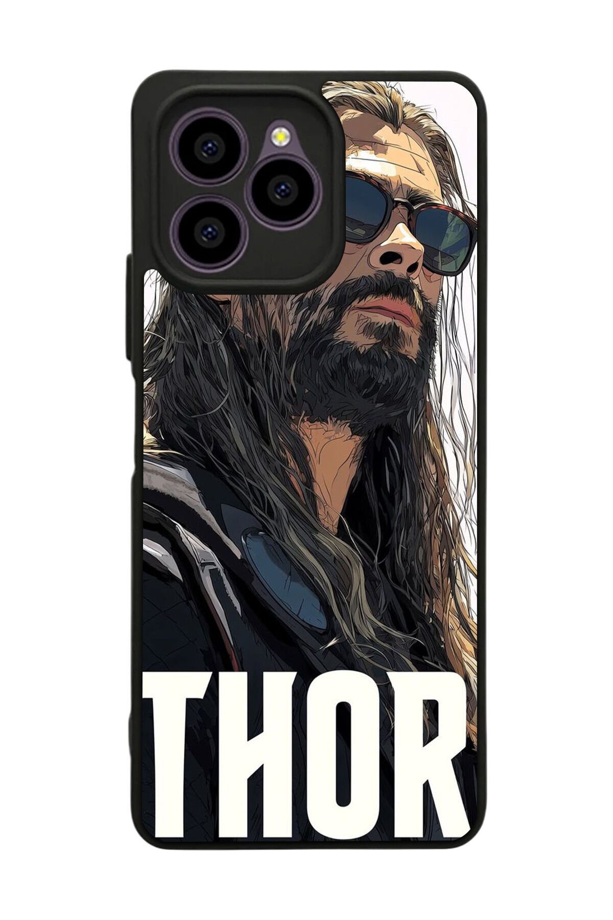 Omix X6 Uyumlu Thor Tasarımlı Glossy Premium Kılıf
