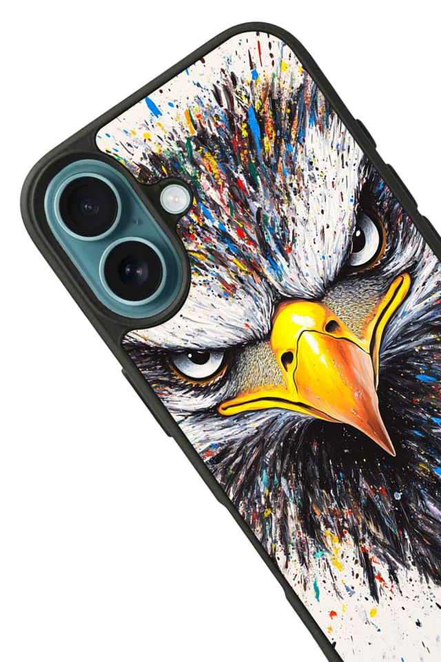 iPhone 16 Plus Uyumlu Besiktas Tasarımlı Glossy Premium Kılıf