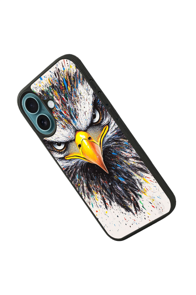 iPhone 16 Plus Uyumlu Besiktas Tasarımlı Glossy Premium Kılıf