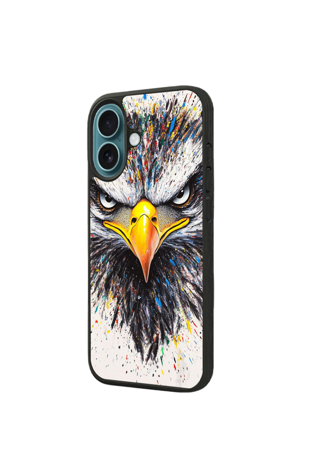 iPhone 16 Plus Uyumlu Besiktas Tasarımlı Glossy Premium Kılıf