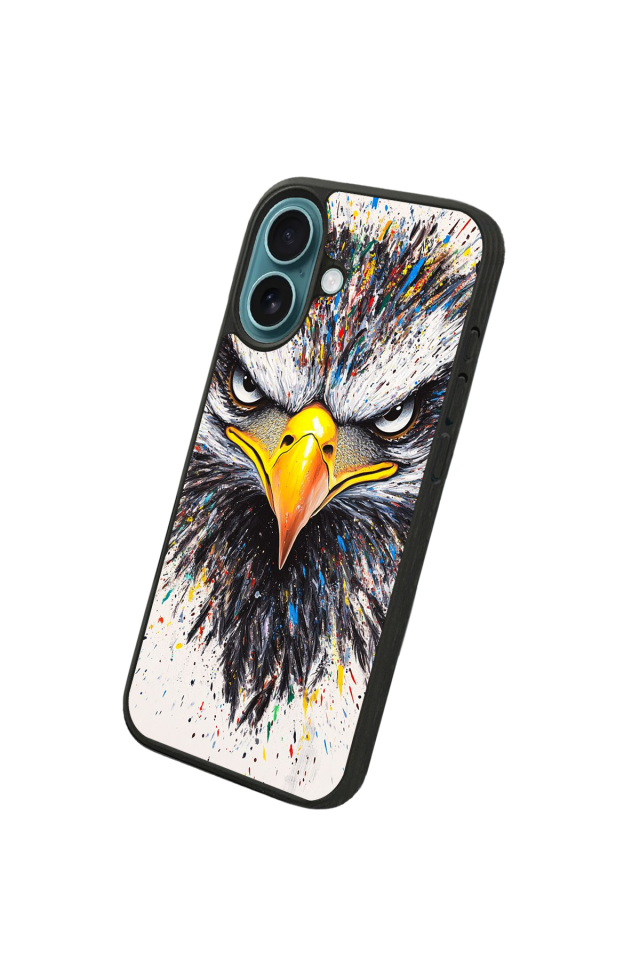 iPhone 16 Plus Uyumlu Besiktas Tasarımlı Glossy Premium Kılıf