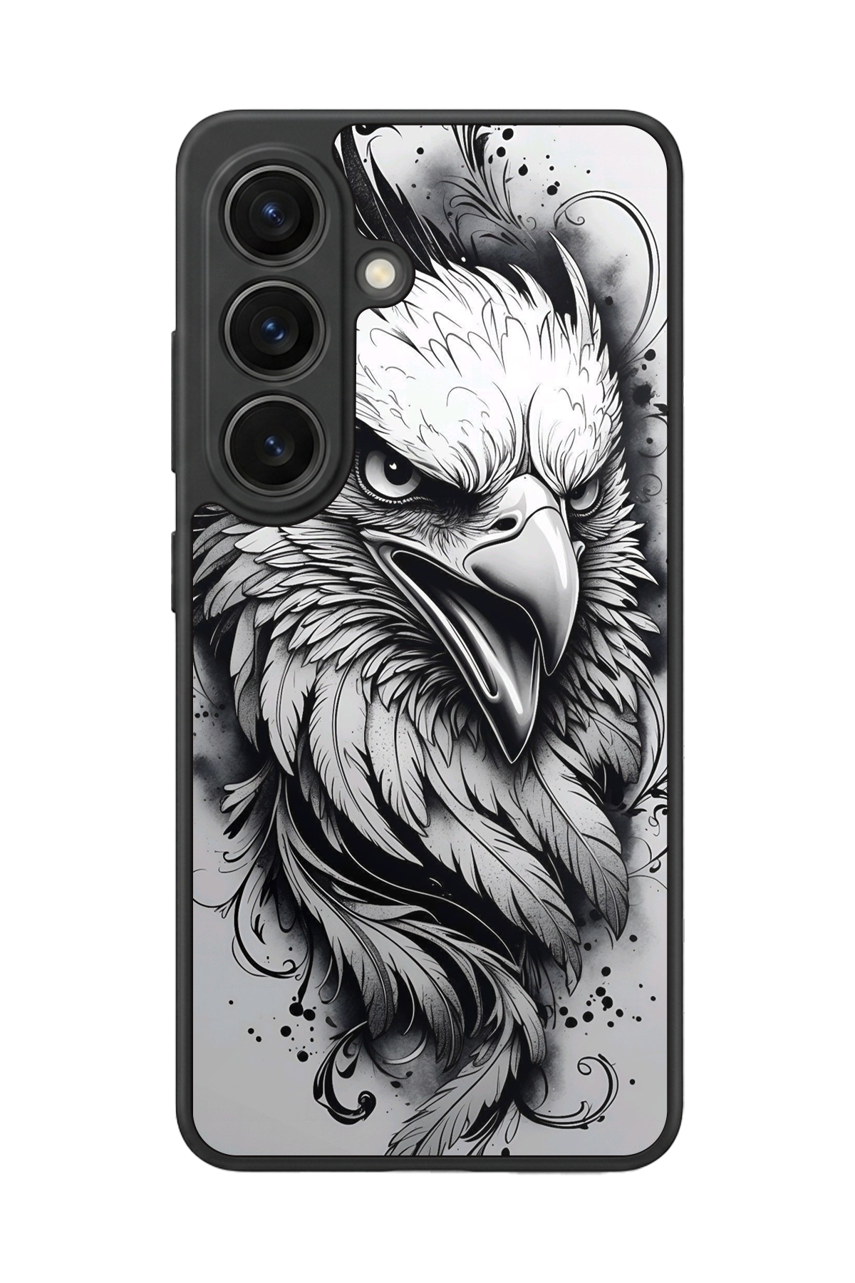 Samsung Galaxy S26 Uyumlu Besiktas Tasarımlı Glossy Premium Kılıf