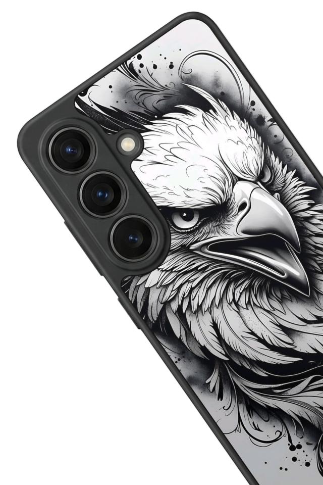 Samsung Galaxy S26 Uyumlu Besiktas Tasarımlı Glossy Premium Kılıf