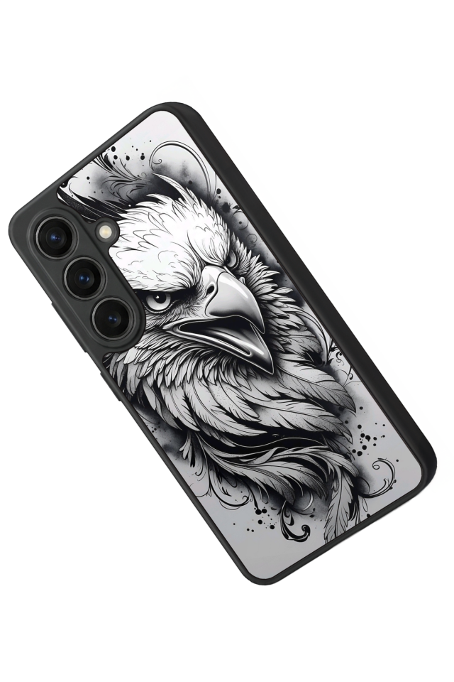 Samsung Galaxy S26 Uyumlu Besiktas Tasarımlı Glossy Premium Kılıf