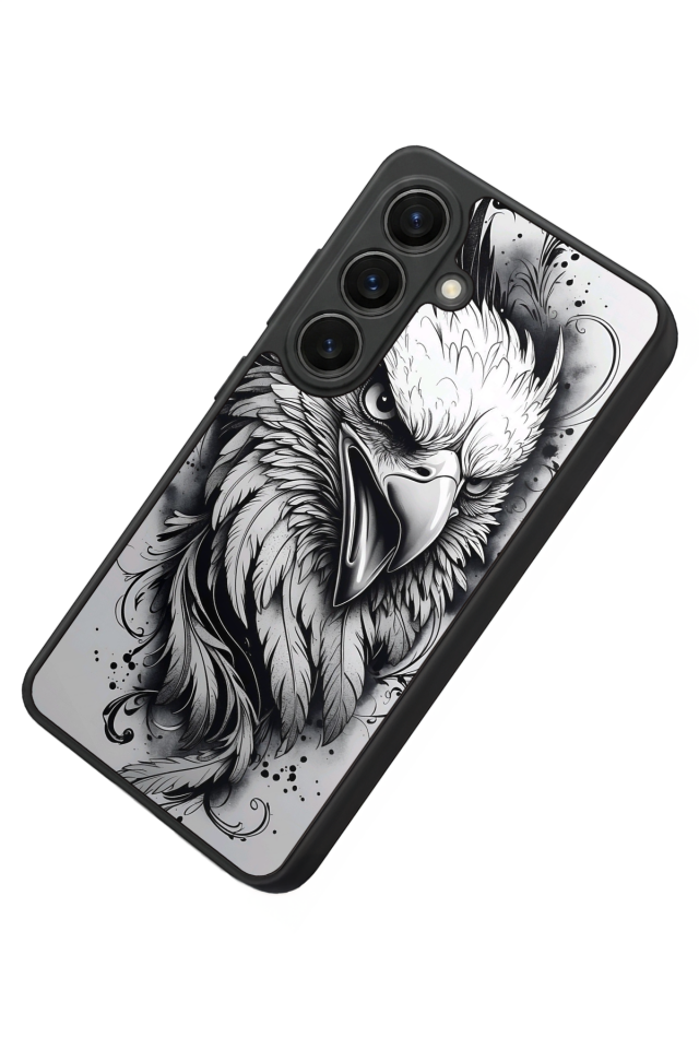 Samsung Galaxy S26 Uyumlu Besiktas Tasarımlı Glossy Premium Kılıf