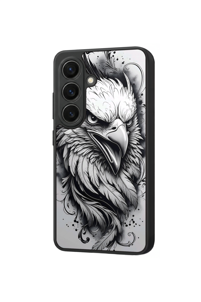 Samsung Galaxy S26 Uyumlu Besiktas Tasarımlı Glossy Premium Kılıf
