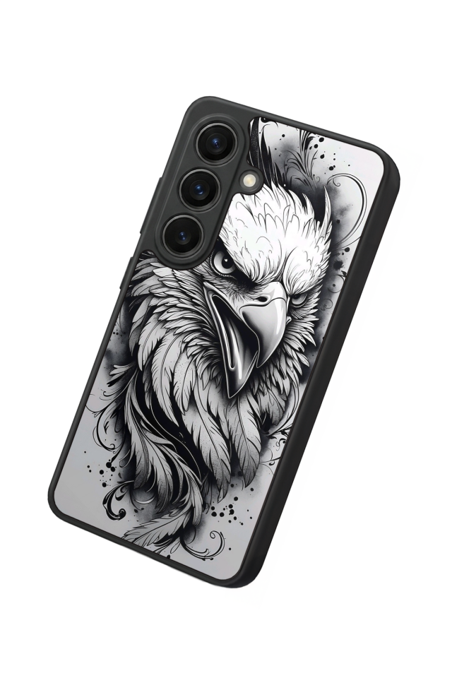 Samsung Galaxy S26 Uyumlu Besiktas Tasarımlı Glossy Premium Kılıf
