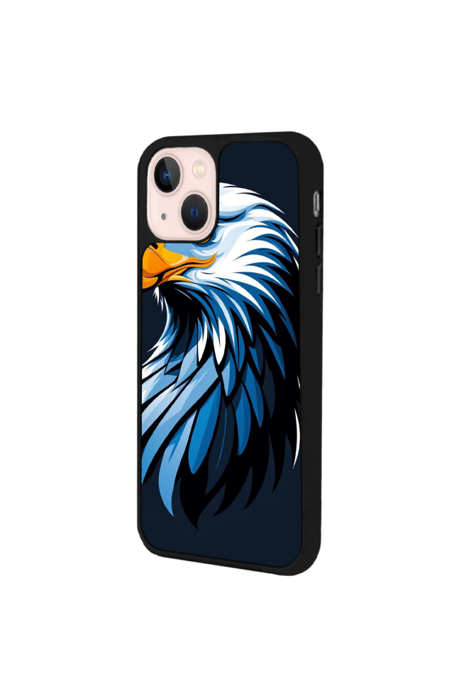 iPhone 15 Uyumlu Besiktas Tasarımlı Glossy Premium Kılıf