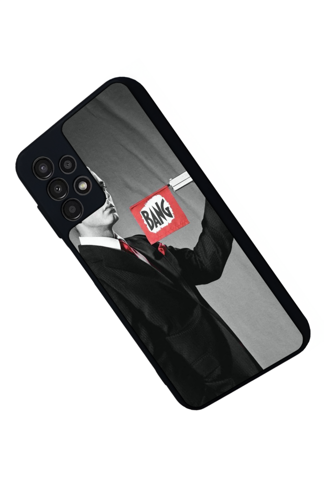 Samsung Galaxy A23 Uyumlu Eminem Tasarımlı Glossy Premium Kılıf