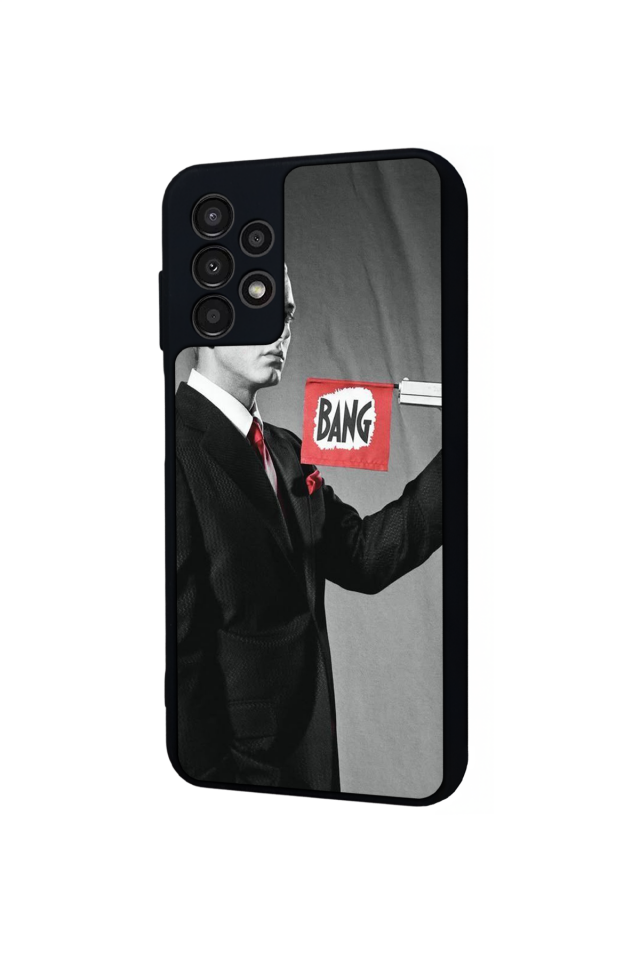 Samsung Galaxy A23 Uyumlu Eminem Tasarımlı Glossy Premium Kılıf