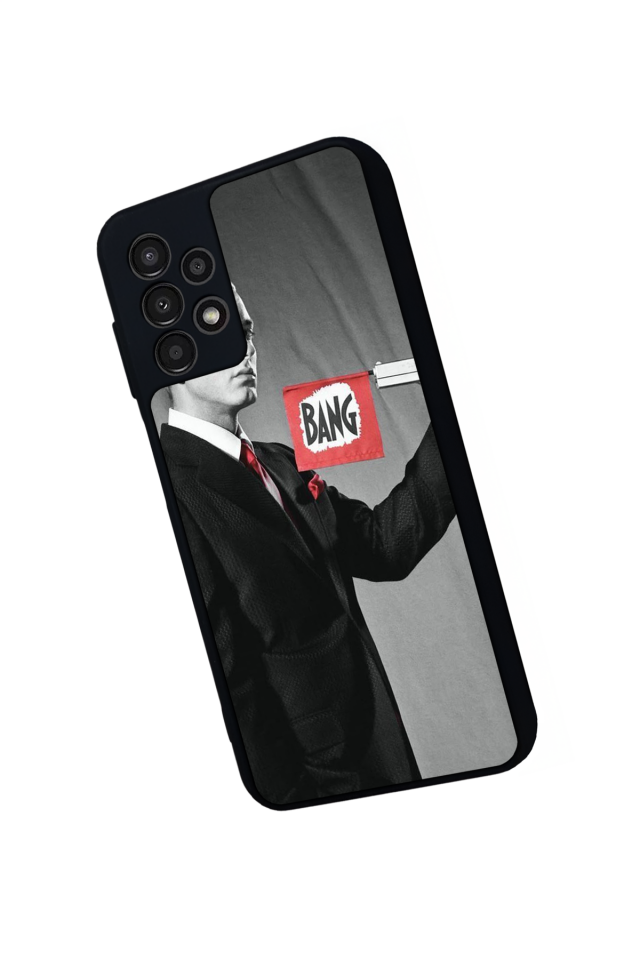 Samsung Galaxy A23 Uyumlu Eminem Tasarımlı Glossy Premium Kılıf
