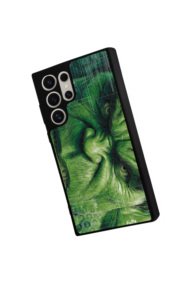 Samsung Galaxy S24 Ultra Uyumlu Hulk Tasarımlı Glossy Premium Kılıf