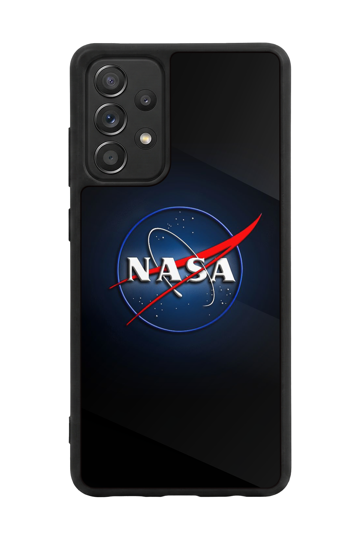 Samsung Galaxy A72 Uyumlu Nasa Tasarımlı Glossy Premium Kılıf