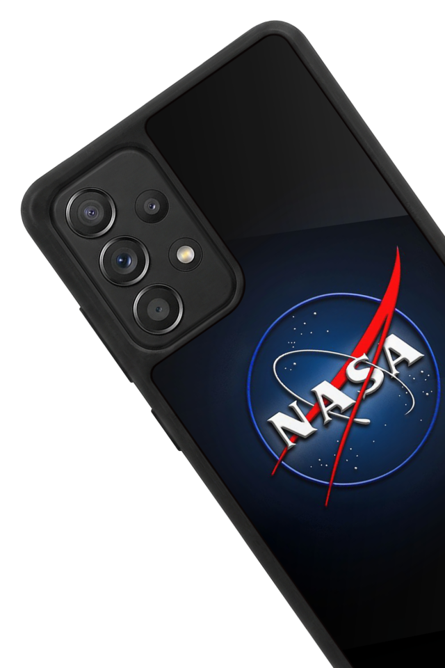 Samsung Galaxy A72 Uyumlu Nasa Tasarımlı Glossy Premium Kılıf