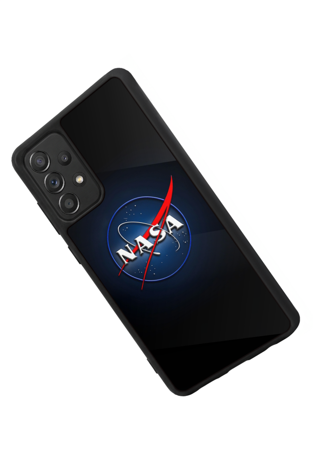 Samsung Galaxy A72 Uyumlu Nasa Tasarımlı Glossy Premium Kılıf