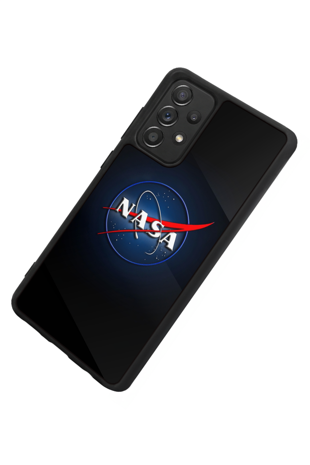 Samsung Galaxy A72 Uyumlu Nasa Tasarımlı Glossy Premium Kılıf