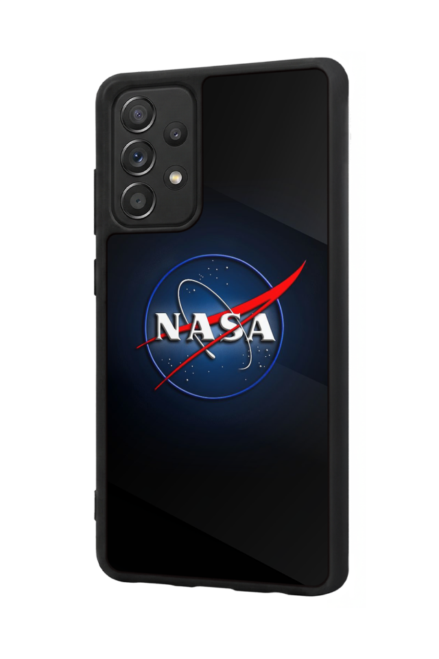 Samsung Galaxy A72 Uyumlu Nasa Tasarımlı Glossy Premium Kılıf
