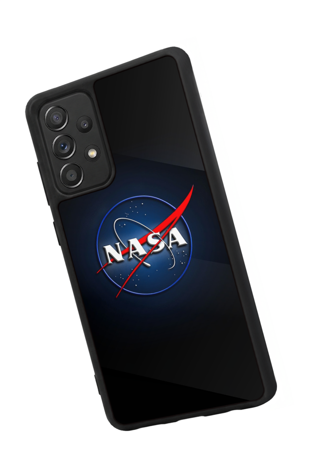 Samsung Galaxy A72 Uyumlu Nasa Tasarımlı Glossy Premium Kılıf