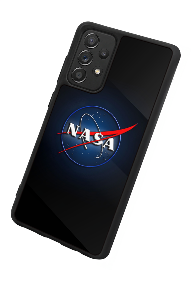 Samsung Galaxy A72 Uyumlu Nasa Tasarımlı Glossy Premium Kılıf