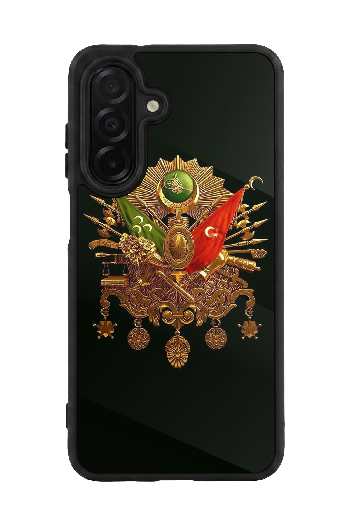 Samsung Galaxy A36 Uyumlu Osmanli Tugrasi Tasarımlı Glossy Premium Kılıf