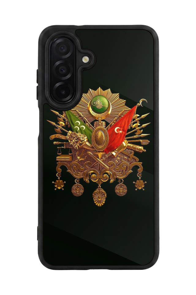 Samsung Galaxy A36 Uyumlu Osmanli Tugrasi Tasarımlı Glossy Premium Kılıf