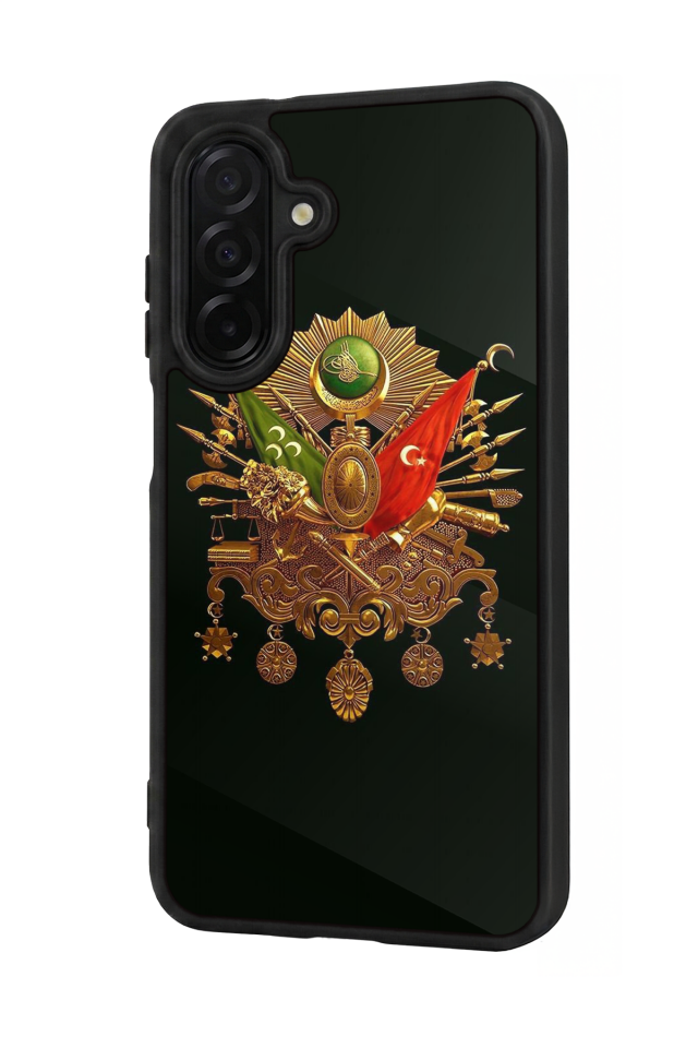 Samsung Galaxy A36 Uyumlu Osmanli Tugrasi Tasarımlı Glossy Premium Kılıf