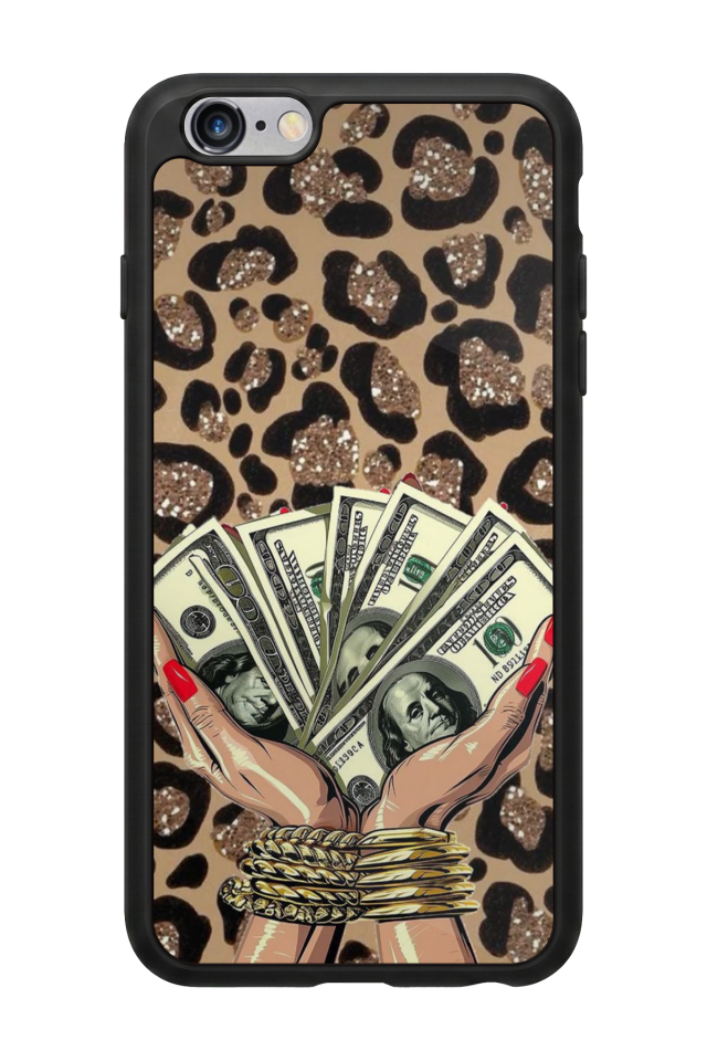 iPhone 6s Plus Uyumlu Para Tasarımlı Glossy Premium Kılıf