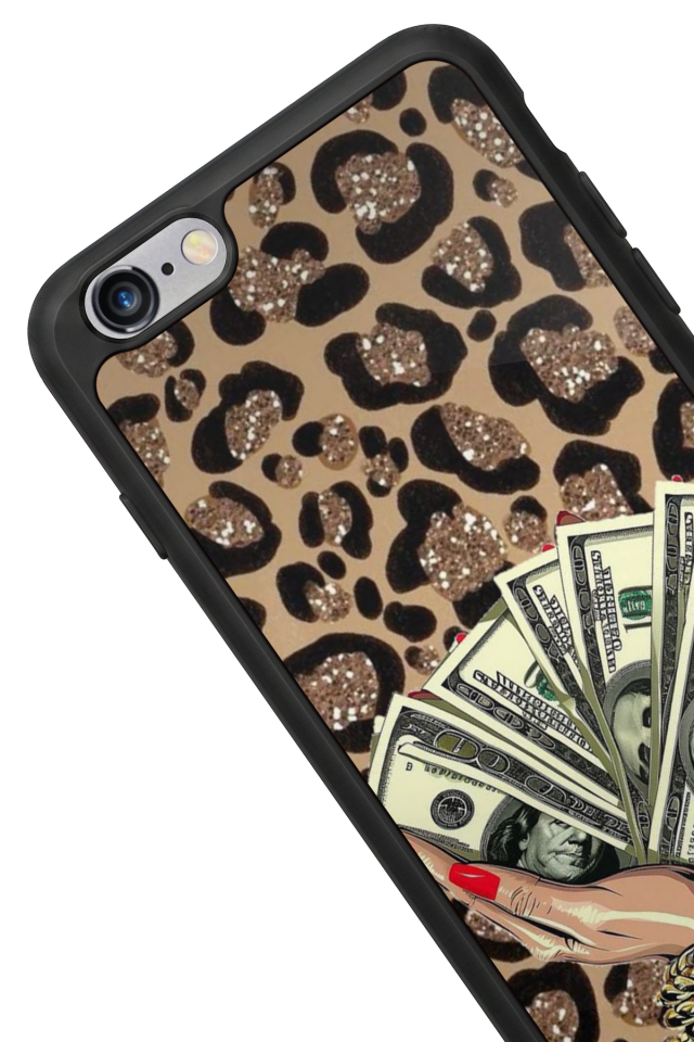 iPhone 6s Plus Uyumlu Para Tasarımlı Glossy Premium Kılıf