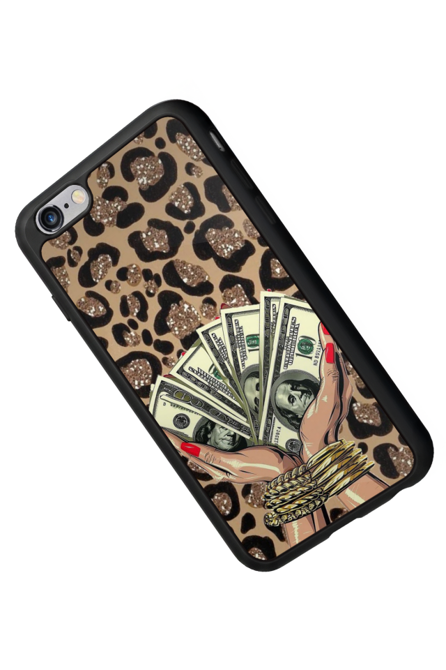 iPhone 6s Plus Uyumlu Para Tasarımlı Glossy Premium Kılıf