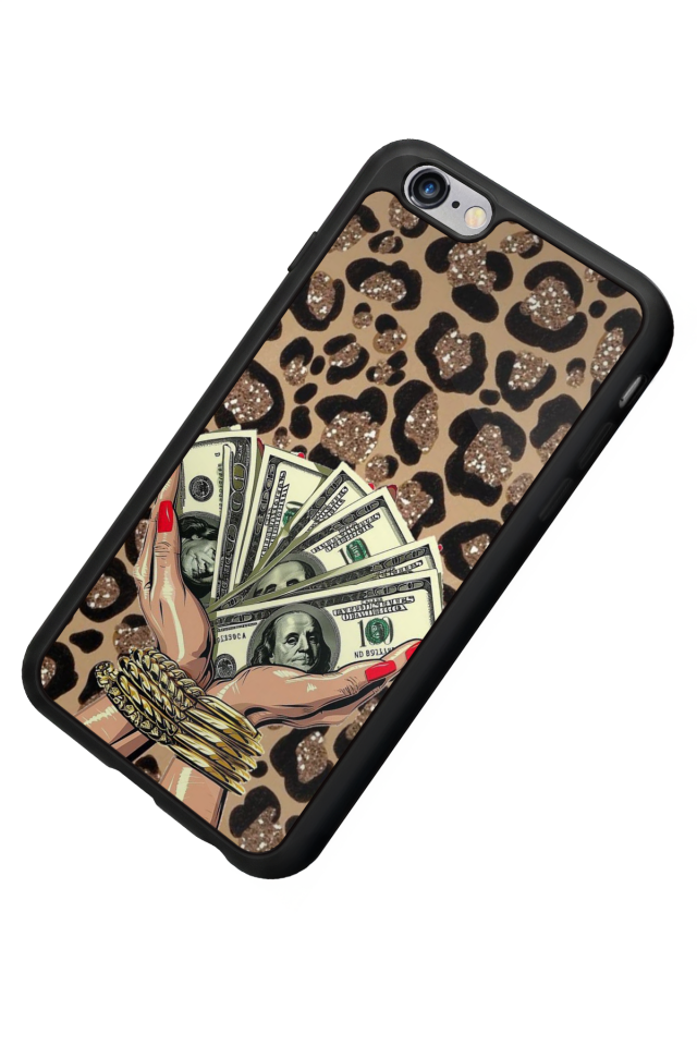 iPhone 6s Plus Uyumlu Para Tasarımlı Glossy Premium Kılıf
