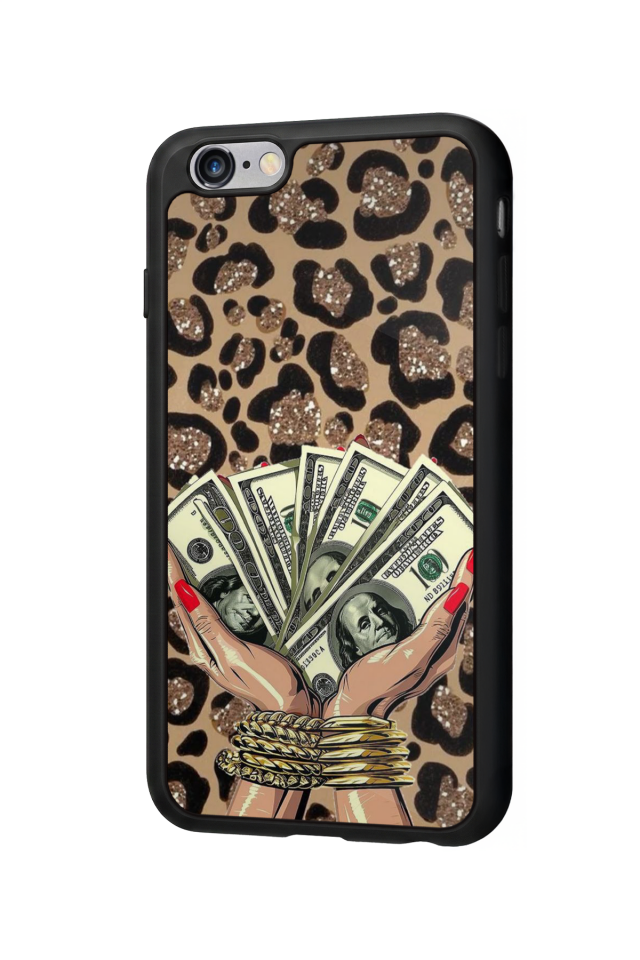iPhone 6s Plus Uyumlu Para Tasarımlı Glossy Premium Kılıf